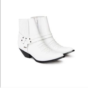 Jeffrey Campbell Norco Bootie in White